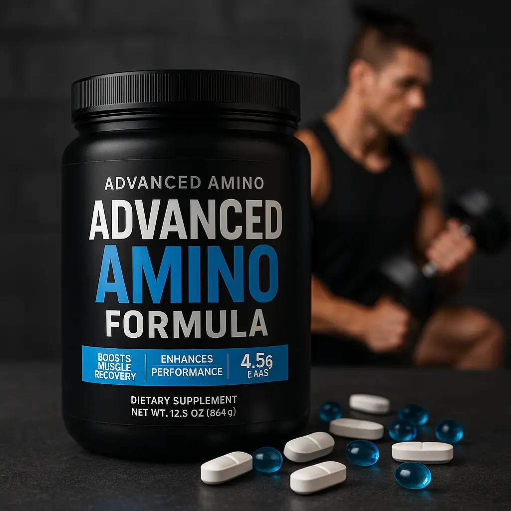 Advanced Amino Formula: The Ultimate Fuel for Muscle, Energy & Recovery