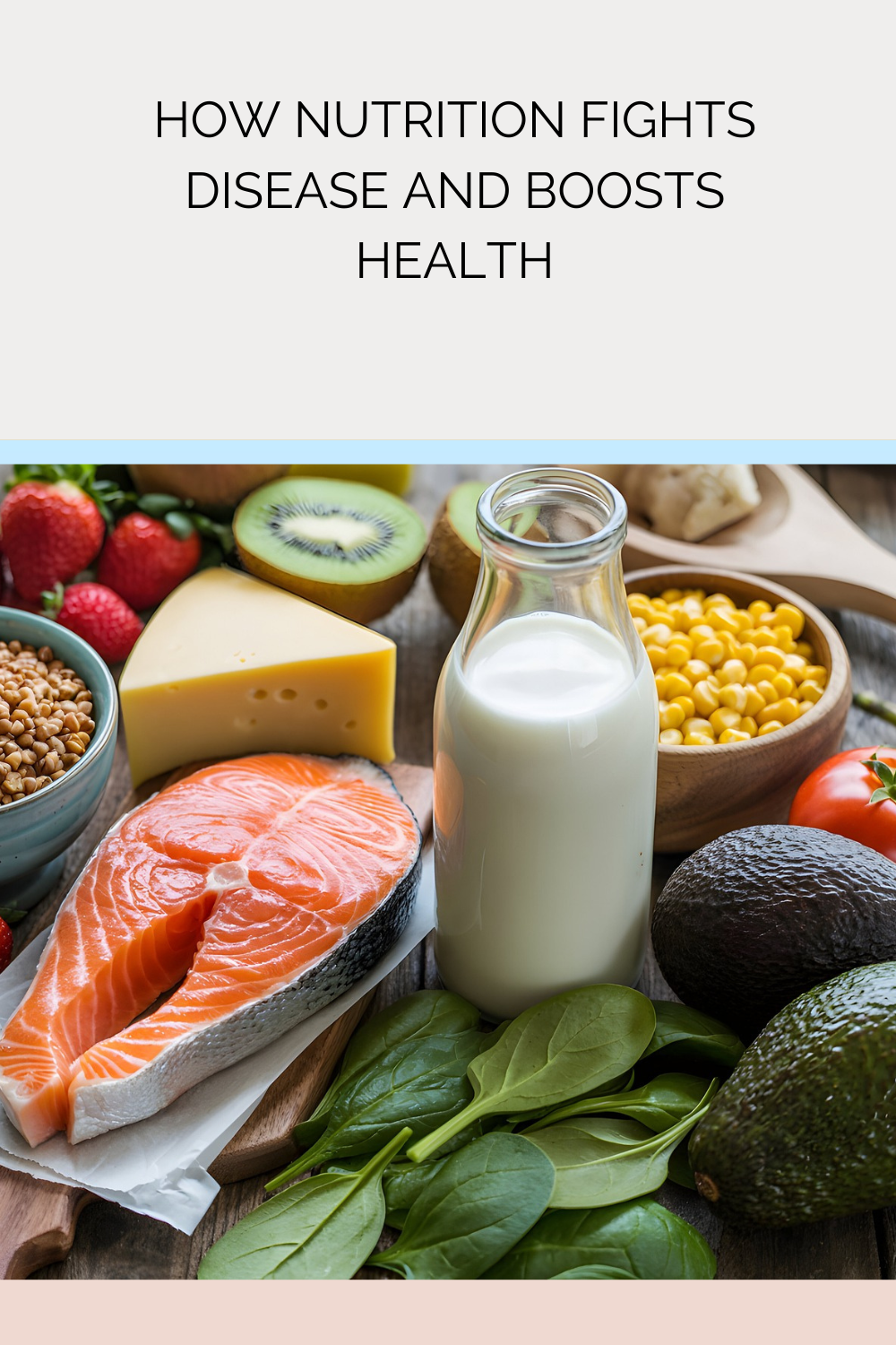 Food as Medicine: How Nutrition Fights Disease and Boosts Health
