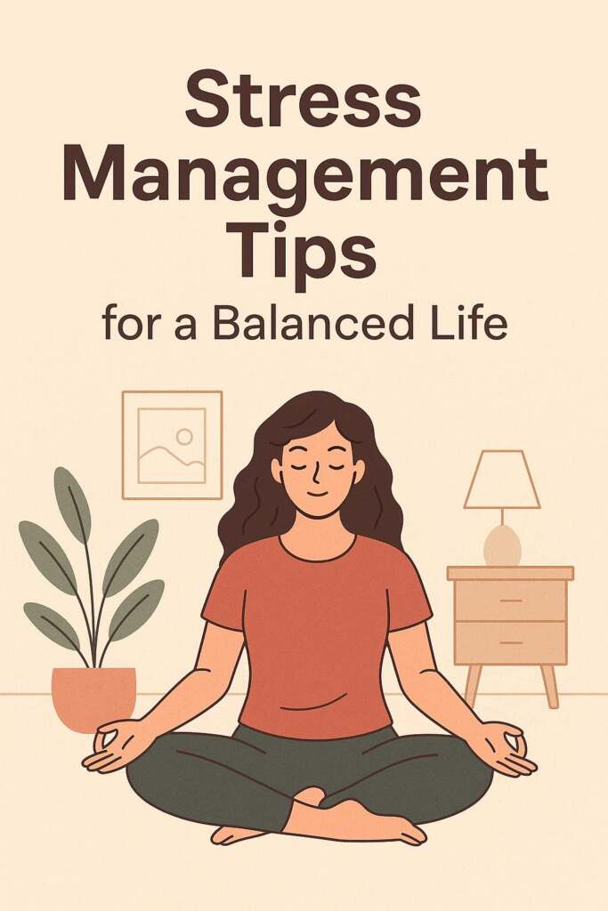Stress Management Tips for a Balanced Life