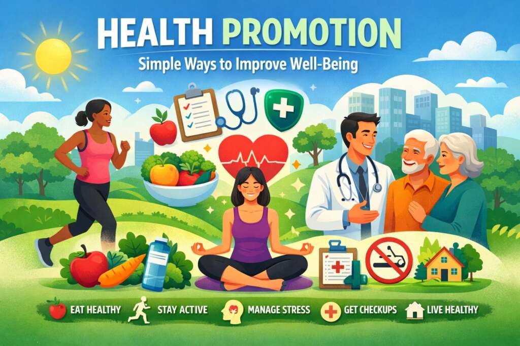 Health Promotion for a Healthier Life