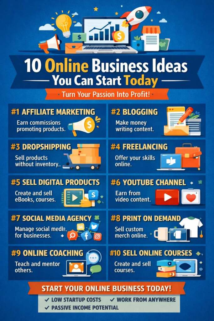 Online Business Ideas